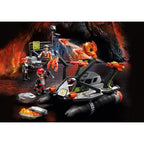Playmobil Dino Rise Comet Corp. Taladro De Demolicion