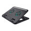 Base De Refrigeracion Para Portatil Trust Cyclone Con 2 Ventiladores Hasta 16" 17866