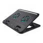 Base De Refrigeracion Para Portatil Trust Cyclone Con 2 Ventiladores Hasta 16" 17866