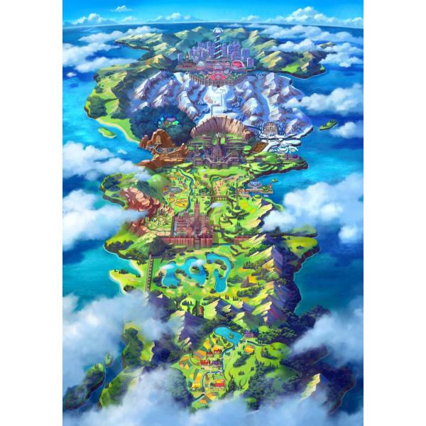 Pokemon Espada Switch Main Image