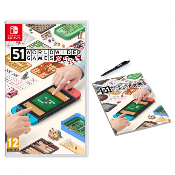 51 Worldwide Games Nintendo Switch Main Image