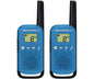 Motorola Takabout T42 Azul / Pareja De Walkie Talkie 4km