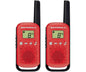 Motorola Talkabout T42 Rojo / Pareja De Walkie Talkies 4km