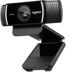 Webcam Logitech C922 Pro Stream Full Hd 30fps Con Tripode Hover Image