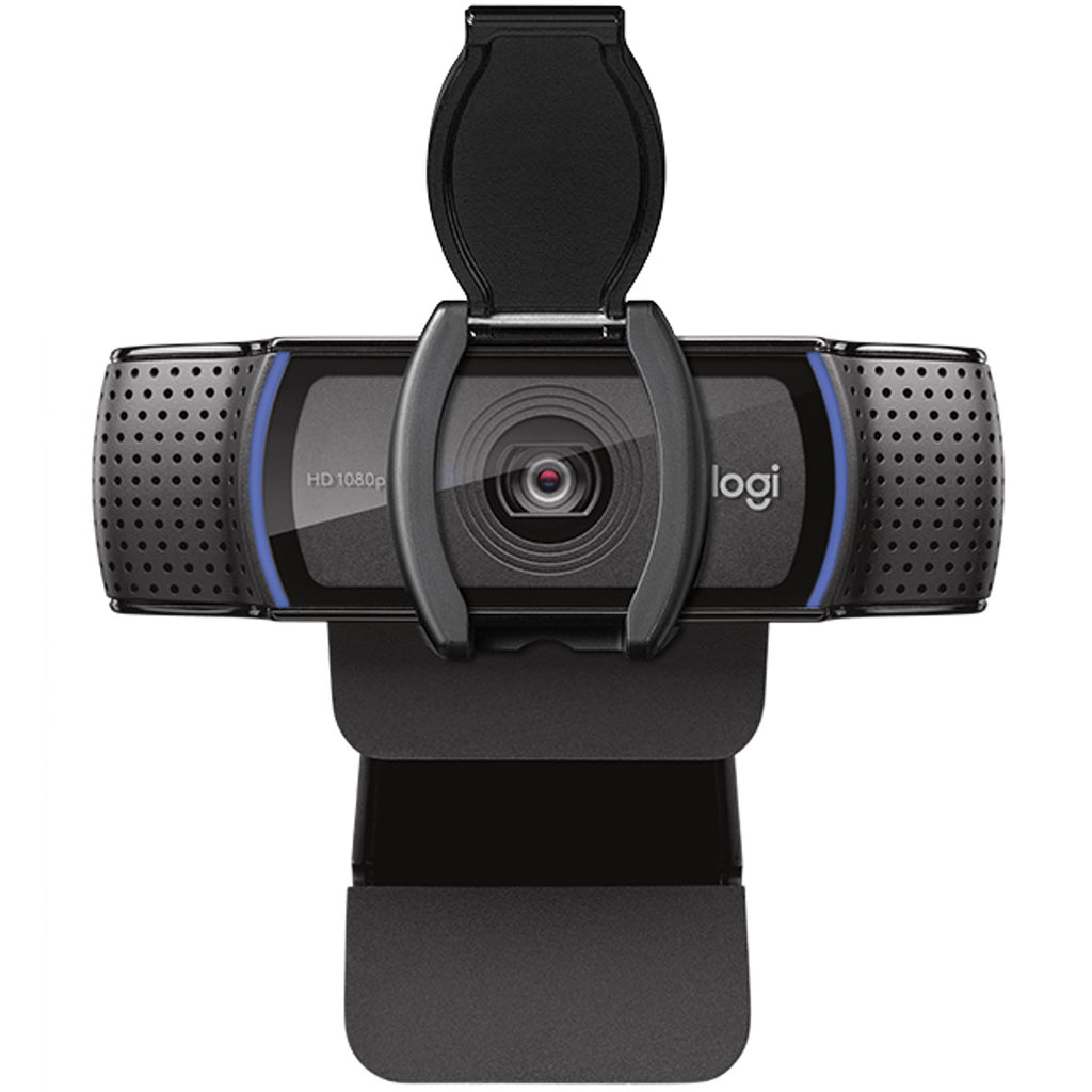 Webcam Logitech C920s Pro 1080p - 30fps Con Tapa De Seguridad