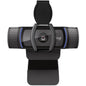 Webcam Logitech C920s Pro 1080p - 30fps Con Tapa De Seguridad