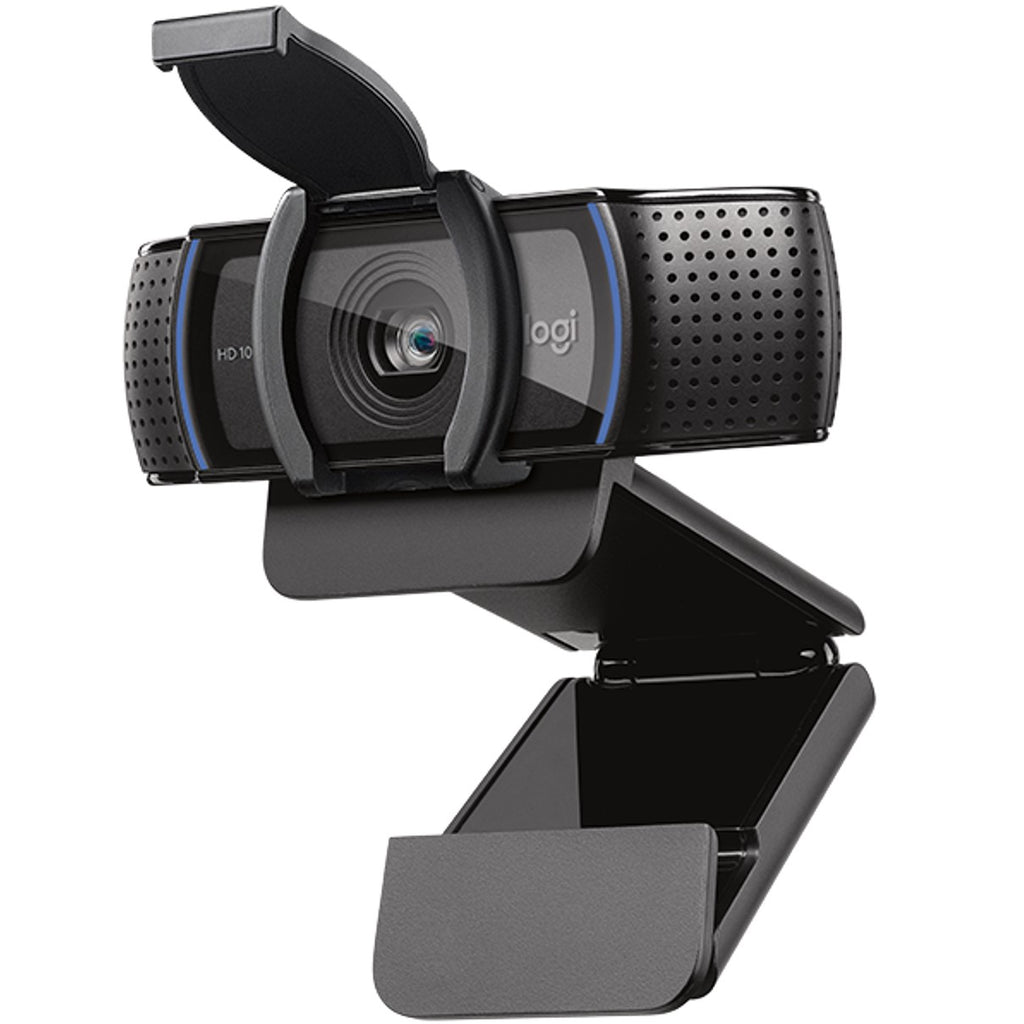 Webcam Logitech C920s Pro 1080p - 30fps Con Tapa De Seguridad