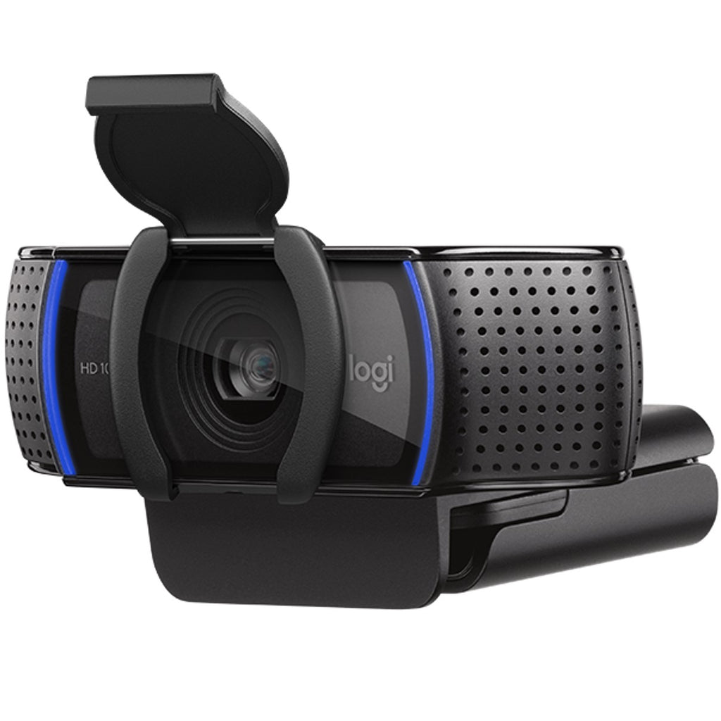Webcam Logitech C920s Pro 1080p - 30fps Con Tapa De Seguridad