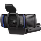 Webcam Logitech C920s Pro 1080p - 30fps Con Tapa De Seguridad