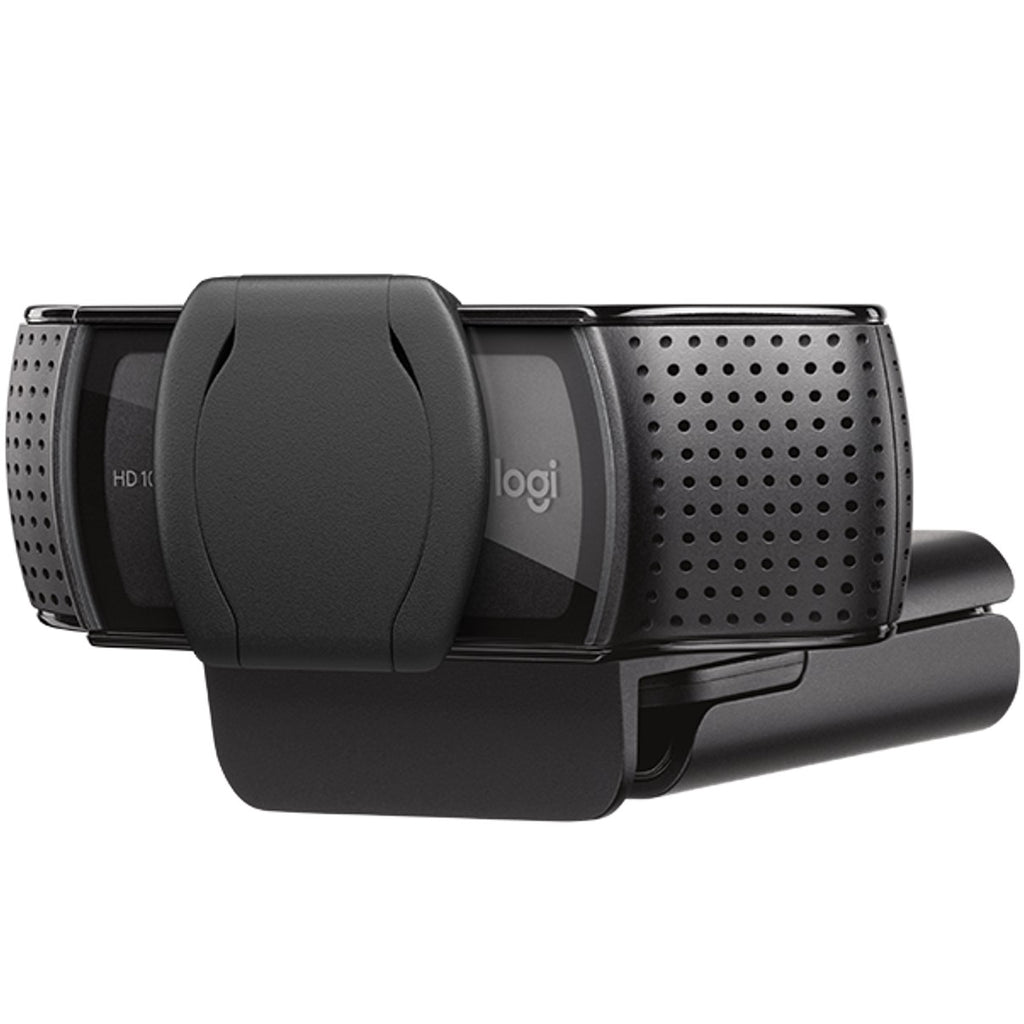 Webcam Logitech C920s Pro 1080p - 30fps Con Tapa De Seguridad