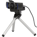 Webcam Logitech C920s Pro 1080p - 30fps Con Tapa De Seguridad