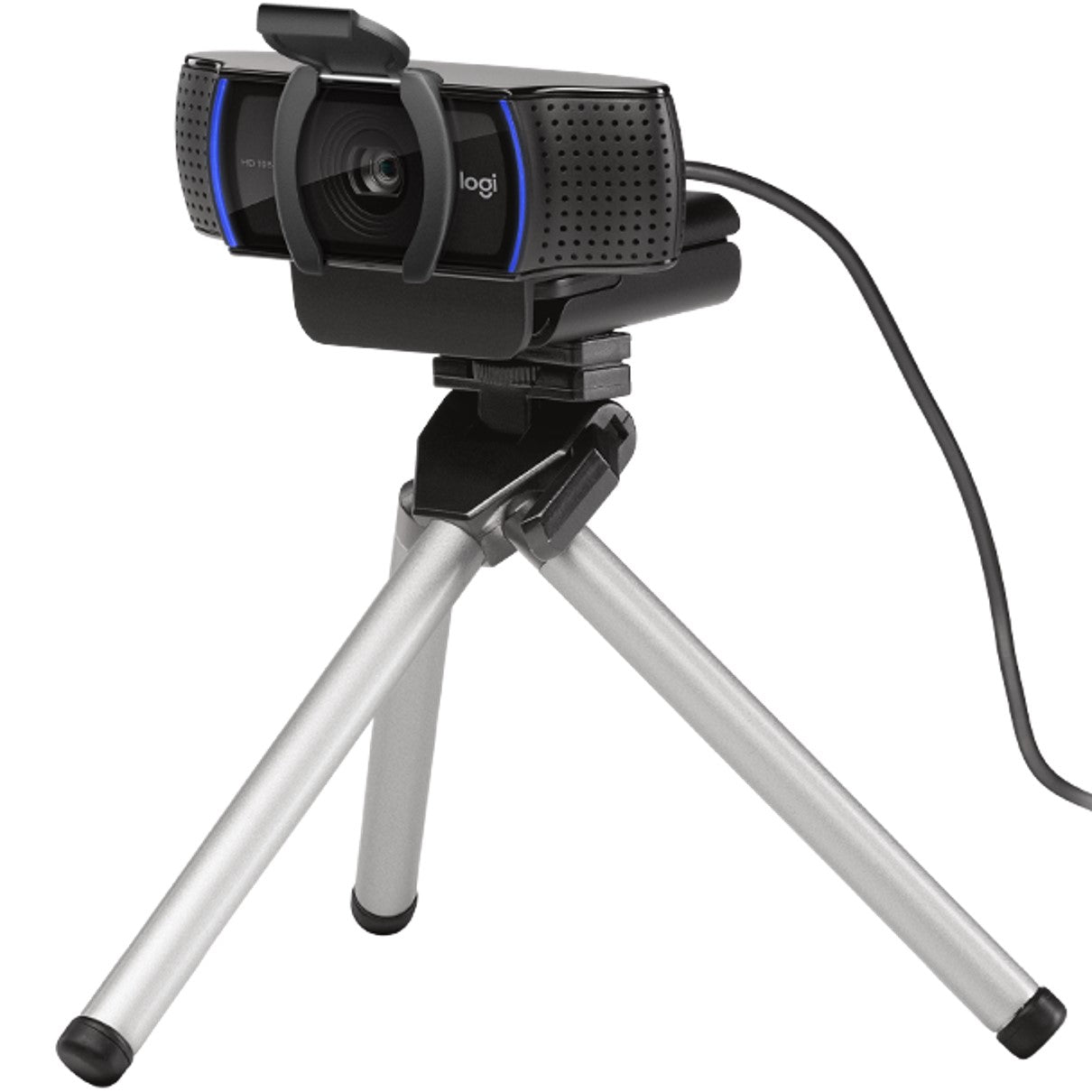 Webcam Logitech C920s Pro 1080p - 30fps Con Tapa De Seguridad