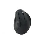 Mouse Conceptronic Bluetooh Lorcan03 5.2 Ergonomico 6 Botones 1600dpi Bateria Recargable Color Negro