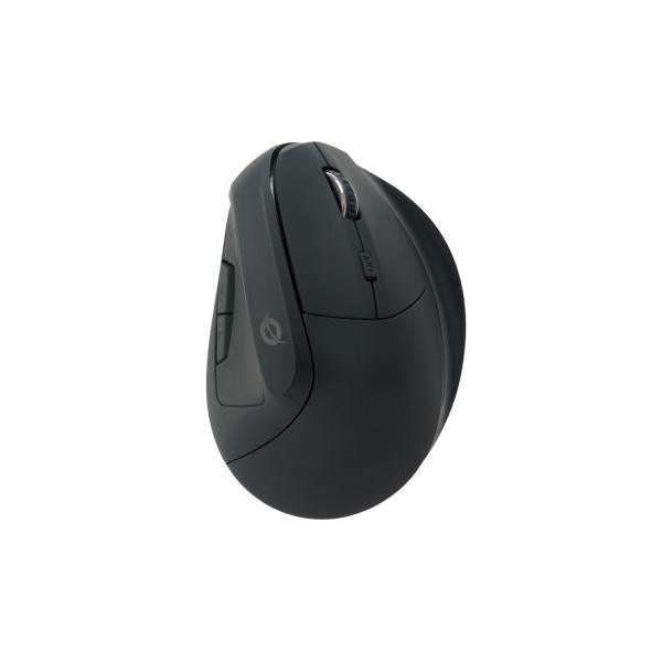 Mouse Conceptronic Bluetooh Lorcan03 5.2 Ergonomico 6 Botones 1600dpi Bateria Recargable Color Negro Main Image
