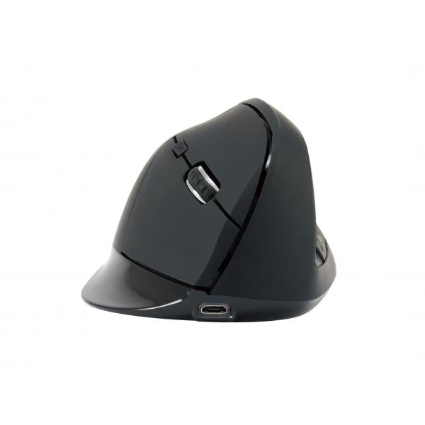 Mouse Conceptronic Bluetooh Lorcan03 5.2 Ergonomico 6 Botones 1600dpi Bateria Recargable Color Negro Hover Image