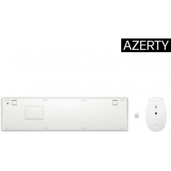 Kit teclado + ratón HP inalámbricos Combo 650