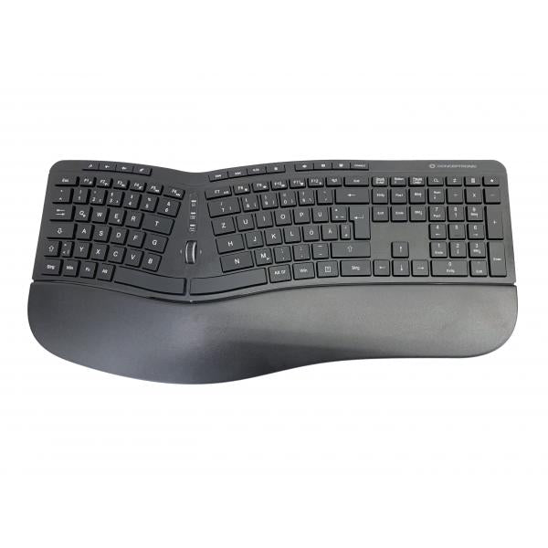 TECLADO Y MOUSE CONCEPTRONIC WIRELESS ERGONOMICO ORAZIO02 ALEMAN Main Image