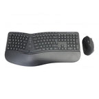 TECLADO Y MOUSE CONCEPTRONIC WIRELESS ERGONOMICO ORAZIO02 ALEMAN