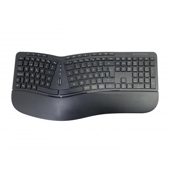 Teclado Y Mouse Conceptronic Wireless Ergonomico Orazio02 Portugues Main Image