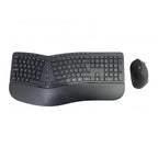 Teclado Y Mouse Conceptronic Wireless Ergonomico Orazio02 Portugues
