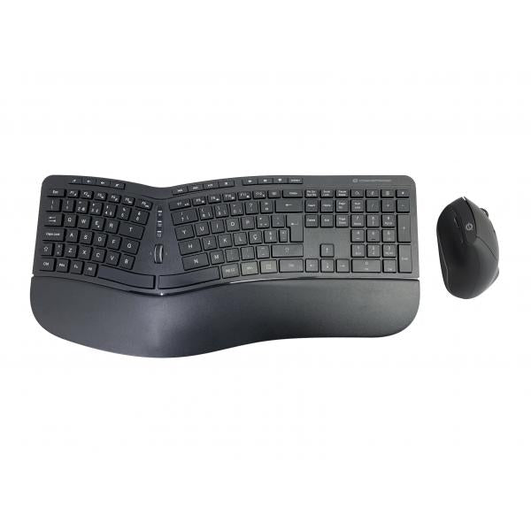 Teclado Y Mouse Conceptronic Wireless Ergonomico Orazio02 Portugues Hover Image