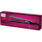 Philips 5000 series BHS510/00 Negro 230C iónico cerámica 12 temperaturas Plancha de pelo