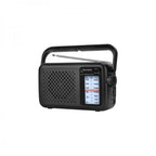 Radio Portátil Sunstech Rps760/ Negro