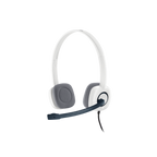Logitech H150 Auriculares con Micrófono Blanco