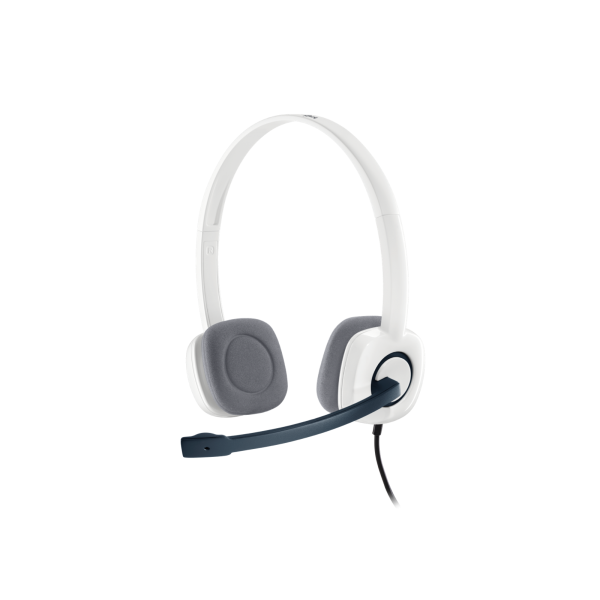 Logitech H150 Auriculares con Micrófono Blanco