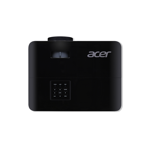 Proyector Acer Dlp X1128i Svga 800x600 4800 Lumens 20000:1 Lampara 6000h Hdmi Miracast Wi-fi