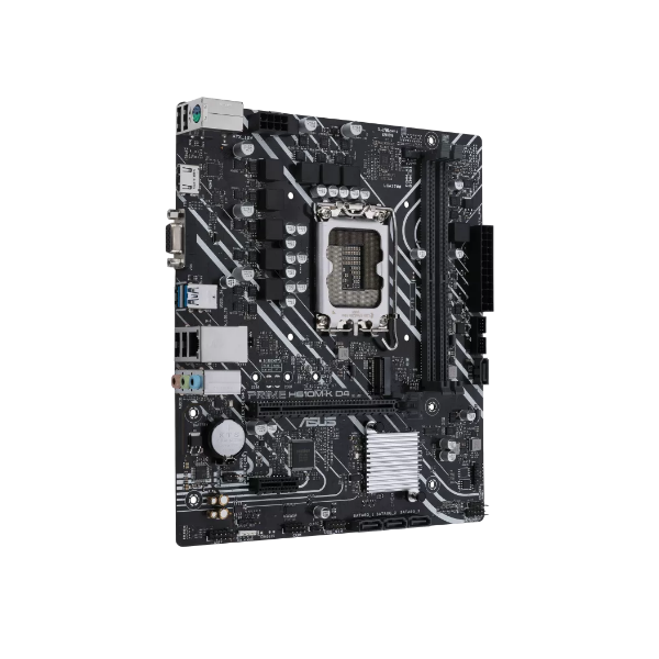 Pb Microatx Asus Prime H610m-k D4 Lga1700 2xddr4 1xm.2 Pcie 4.0 Hdmi Vga