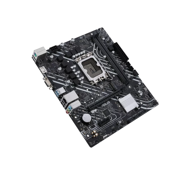 Pb Microatx Asus Prime H610m-k D4 Lga1700 2xddr4 1xm.2 Pcie 4.0 Hdmi Vga