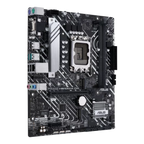 Pb Asus Prime H610m-a D4-csm Sk 1700 Intel Gen 12/13 2xddr4 Displayport Vga Hdmi M.2x2 4xsata 6gb