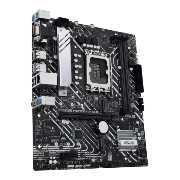 Pb Asus Prime H610m-a D4-csm Sk 1700 Intel Gen 12/13 2xddr4 Displayport Vga Hdmi M.2x2 4xsata 6gb