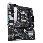 Pb Asus Prime H610m-a D4-csm Sk 1700 Intel Gen 12/13 2xddr4 Displayport Vga Hdmi M.2x2 4xsata 6gb