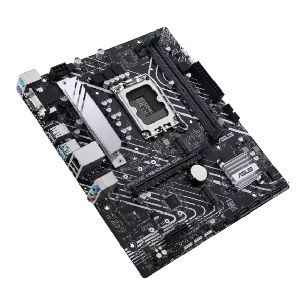 Pb Asus Prime H610m-a D4-csm Sk 1700 Intel Gen 12/13 2xddr4 Displayport Vga Hdmi M.2x2 4xsata 6gb
