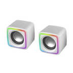 Altavoces Mars Gaming Mscubew 8w Blanco
