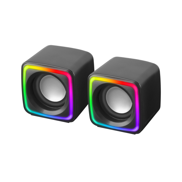 Altavoces Mars Gaming Mscube Premium 8w Black