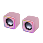 Altavoces Mars Gaming Mscubep Premium 8w Rosa