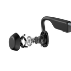 Shokz OpenMove Gris de Conducción sea