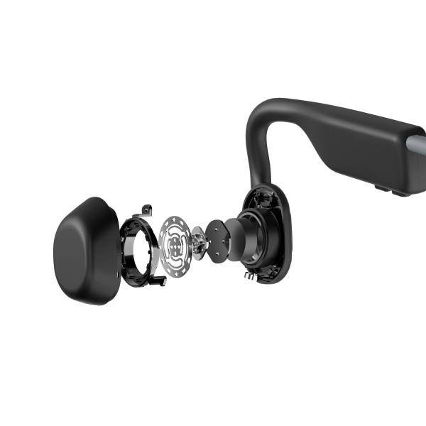Shokz OpenMove Gris de Conducción sea