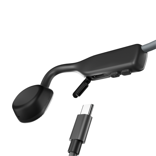 Shokz OpenMove Gris de Conducción sea