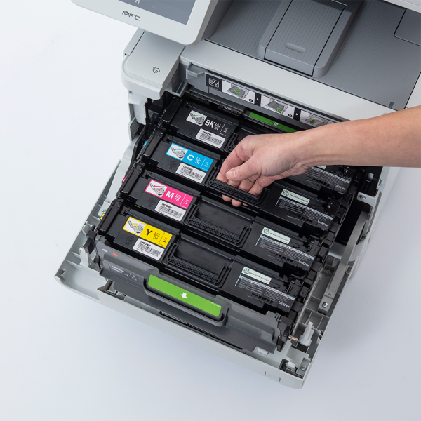 Toner Brother Tn821xlc Azul 9000 Paginas