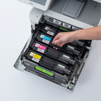 Toner Brother Tn821xlm Magenta 9000 Paginas