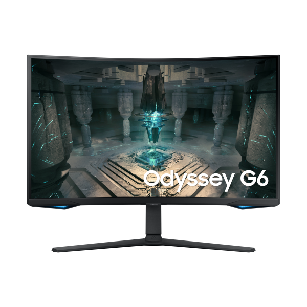 Samsung Odyssey LS32BG650EUXEN 32" QHD VA Curva 240Hz FreeSync Premium Negro - Monitor Gaming Main Image
