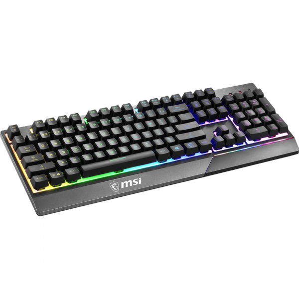 Teclado + Raton Gaming Msi Vigor Ck30 Negro