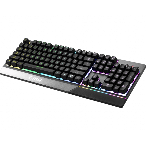 Teclado + Raton Gaming Msi Vigor Ck30 Negro