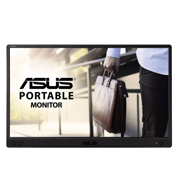 Monitor 15" Portable Usb-c Asus Mb166c Ips 60hz 250cd/m 5ms 1920x1080 Main Image