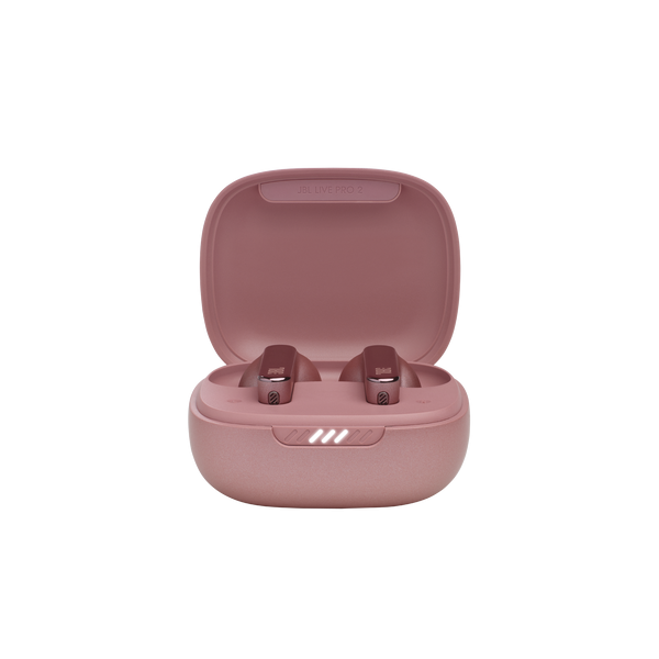 JBL Live Pro 2 TWS Rosa con cancelación de ruido (ANC) - Auriculares Bluetooth