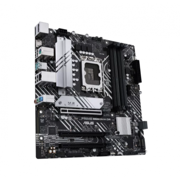 Pb Asus Prime B660m-a D4-csm Skt 1700 M.2, 1gb Ethernet, Dp, 2 X Hdmi, Usb 3.2 Gen 2 T